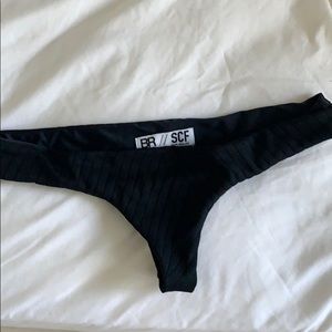 Stone cold fox bikini bottom size small